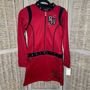 Rocawear | Dresses | Rocawear Denim Embroidered Logo Dress | Poshmark Rocawear | Dresses | Rocawear Denim Embroidered Logo Dress | Poshmark